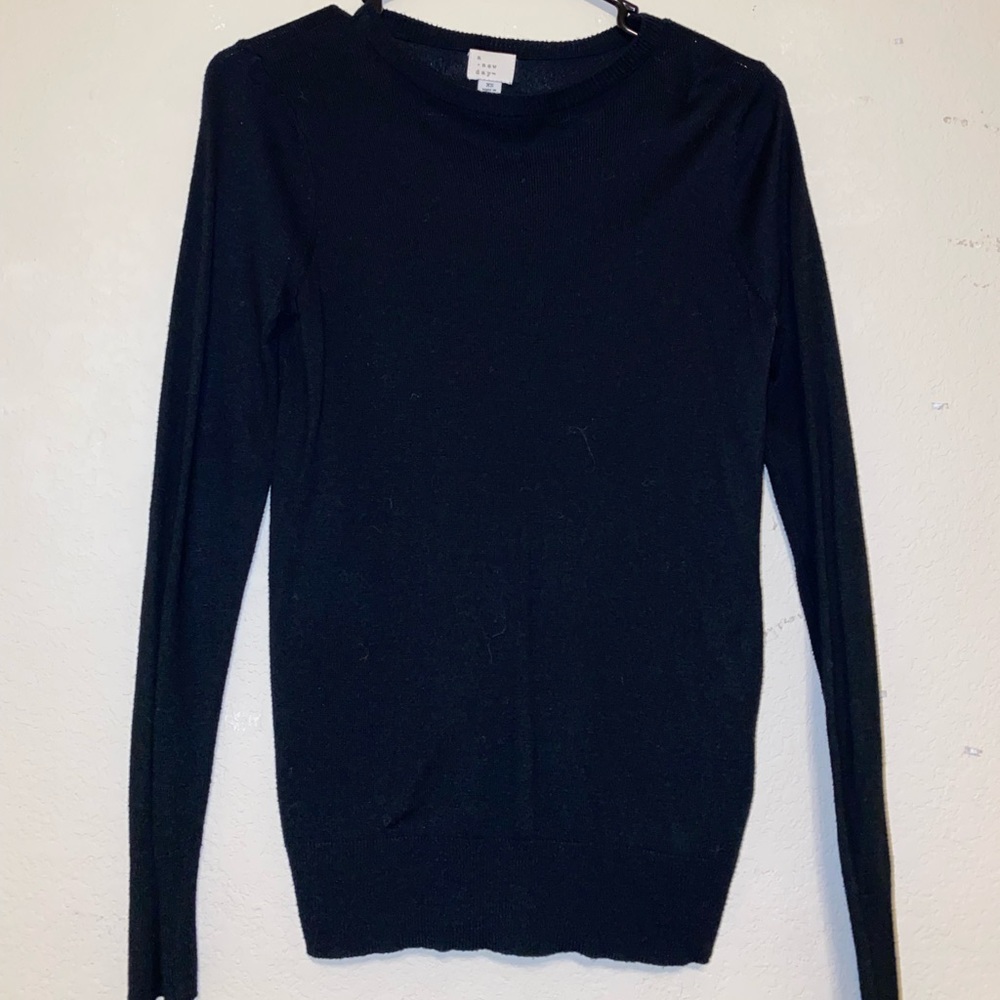 black long sleeve